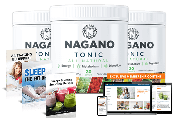 Nagano Tonic™ 6 bottles pack