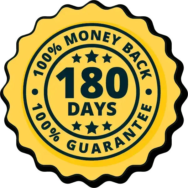 Nagano Tonic 180-Day Money Back Guarantee